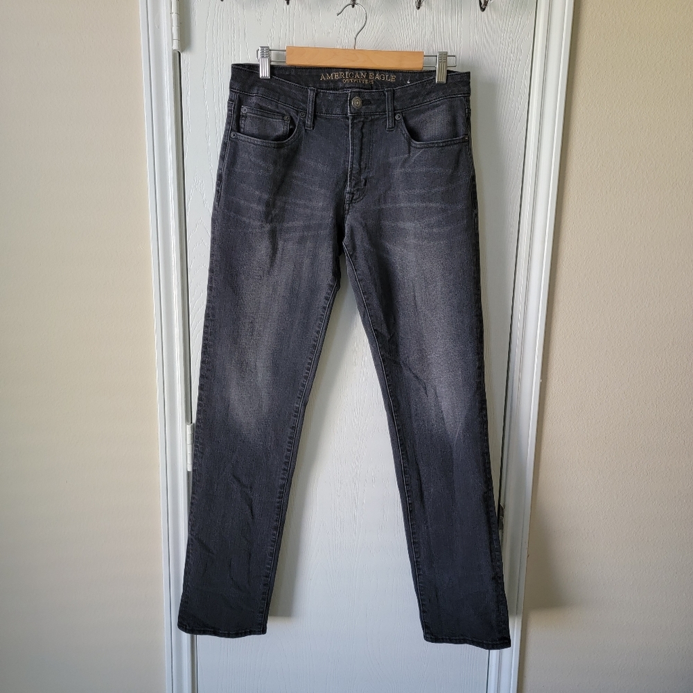 American Eagle Outfitters Slim Straight Jeans - Picture 1 of 9